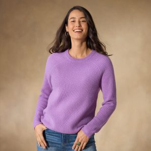 Acadia Cashmere Sweater. Petite