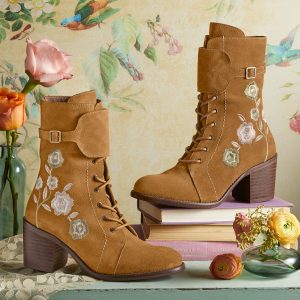 Delia Boots - 41, Brown