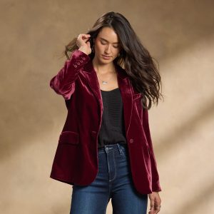 Ravell Velvet Blazer