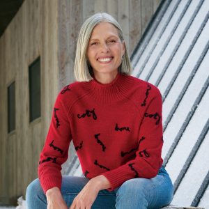 Cozy Hour Sweater - XXL, Rhythmic Red