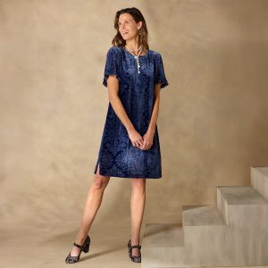 Odella Mini Dress. Petite - Petite XL, Sapphire