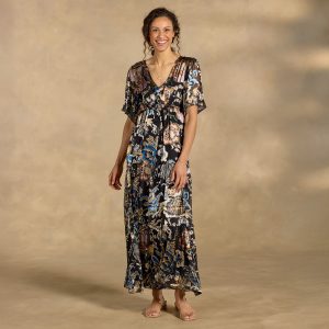 Melina Maxi Dress - XXL, Floral