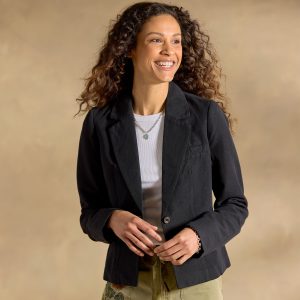 Picador Blazer. Petite - Petite XL, Black