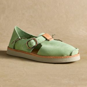 Perforated Marnie Shoes - 37, Sage